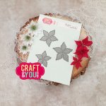 CW260 Cutting Die -  Magda's Small Poinsettia