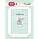 CW267 Cutting die - Photo frame 9x13