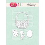 CW270  Cutting die - Easter basket