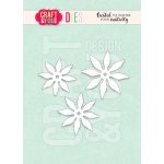 CW280 Cutting die - Magda's Sunflower - Craft & You Design