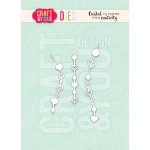 CW283 Cutting die -Decorative Hanging Strip 1 - Craft & You Design