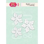 CW285 Cutting die - Mgda's Desert Rose - Craft & You Design