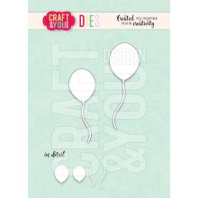 CW287 Cutting die - Balloons - Craft & You Design