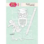 CW292 Cutting die - Set with owl - Craft & You Design