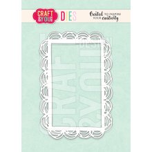 CW293 Cutting die - Drawing Frame - Craft & You Design