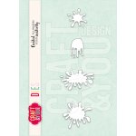 CW294 Cutting die - Blots - Craft & You Design