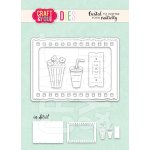 CW296 Cutting die - ATC Cinema Set - Craft & You Design