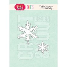 CW310 Cutting die - Snowflakes Set 