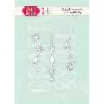 CW313 Cutting die - Decorative Chains 1