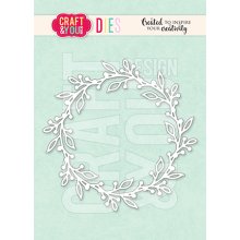 CW315 Cutting die - Delicate Wreath