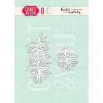 CW317 Cutting die - Fir Branches