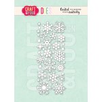 CW322 Cutting die - Small Snowflakes  