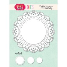 CW335 Cutting die - Doily