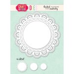 CW335 Cutting die - Doily