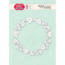 CW338 Cutting die - Ivy Wreath