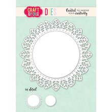 CW339 Cutting die - Doily Leavves