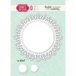 CW339 Cutting die - Doily Leavves