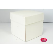 Off white - Exploding Box 10x10x10 cm - set of 5 pcs