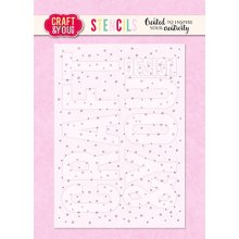 SC001 STENCIL DOTS - Paint Over the Winter